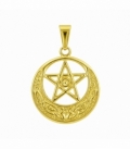 Colgante Acero 304 Pentaculo 26mm