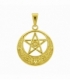 Colgante Acero 304 Pentaculo 26mm