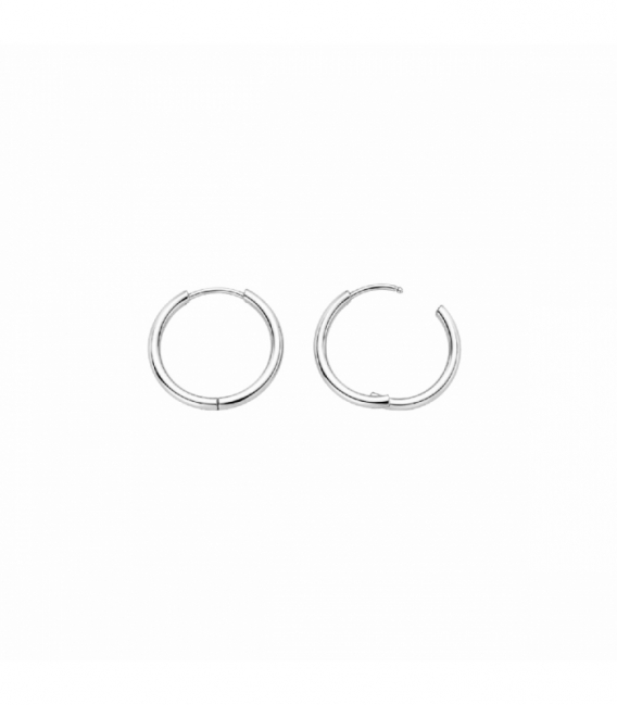 Créoles en Acier 304 Largeur 1.6mm Prix Par Paire