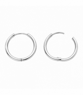 Créoles en Acier 304 Largeur 1.6mm Prix Par Paire