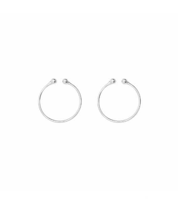 Aro Sin Agujero 10 X 0.6mm Precio por Par