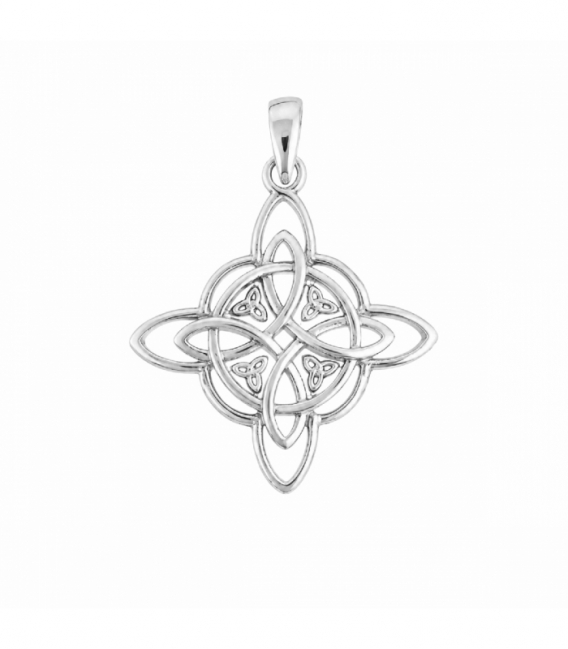 Colgante Nudo de Bruja 24.5mm