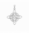 Colgante Nudo de Bruja 24.5mm