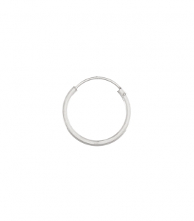 Aros Plata Lisos 8 a 60mm Precio Par