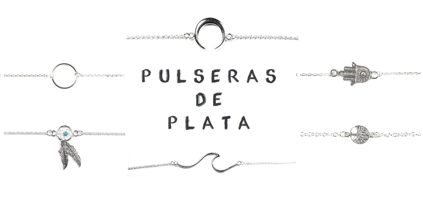 Mayorista de pulseras de plata